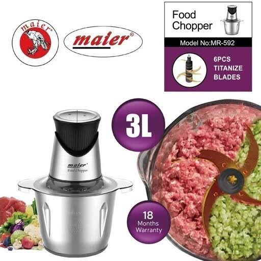 خرد کن برقی مایر مدل Maier Mr – 592