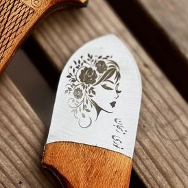 چاقو پوستکنی فولادی زنجان