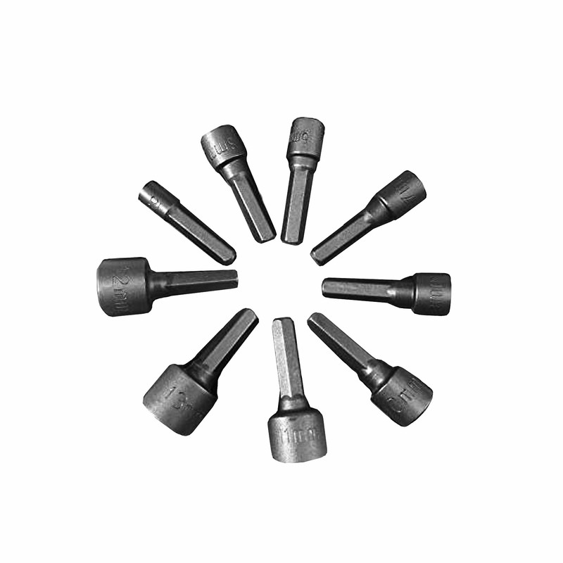 آچار بکس سر دریلی کی جی تی مدل K G T -009 بسته 9 عددی