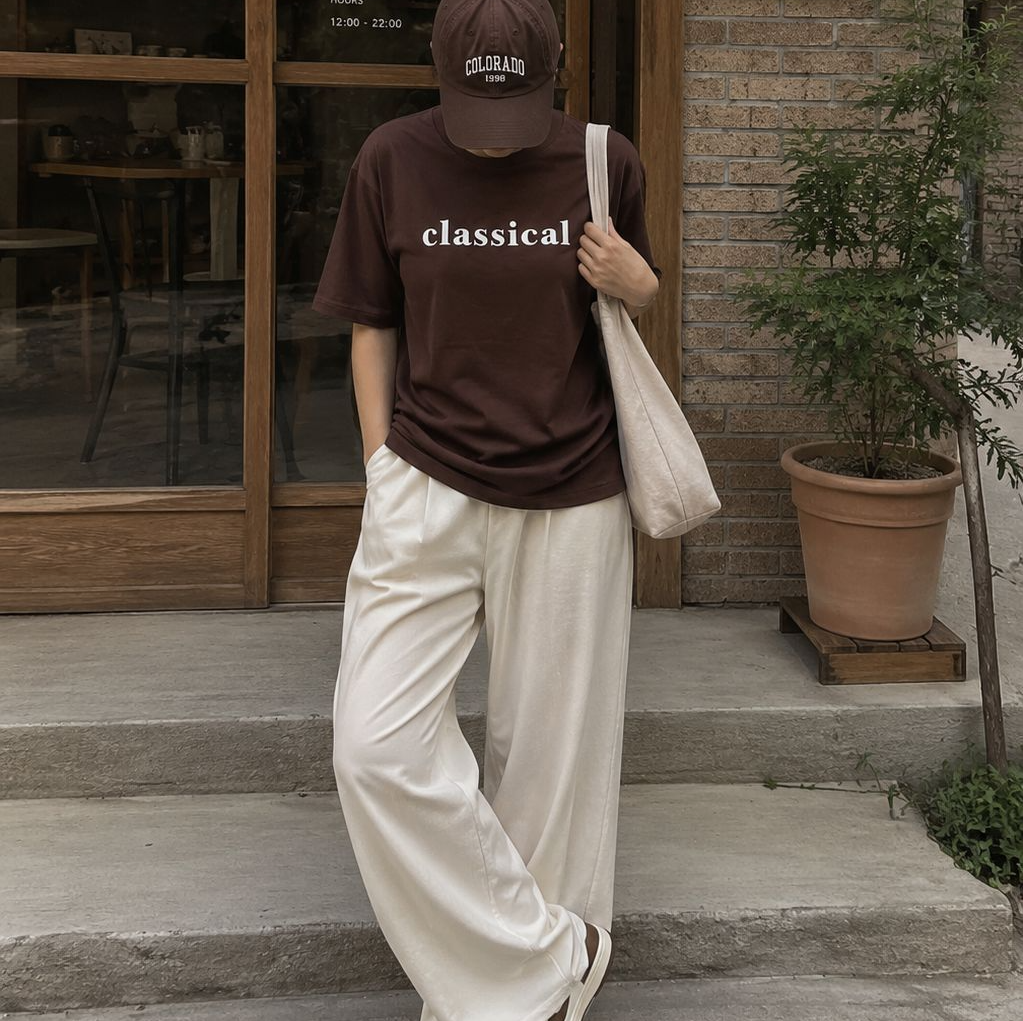 تیشرت (باکسی)