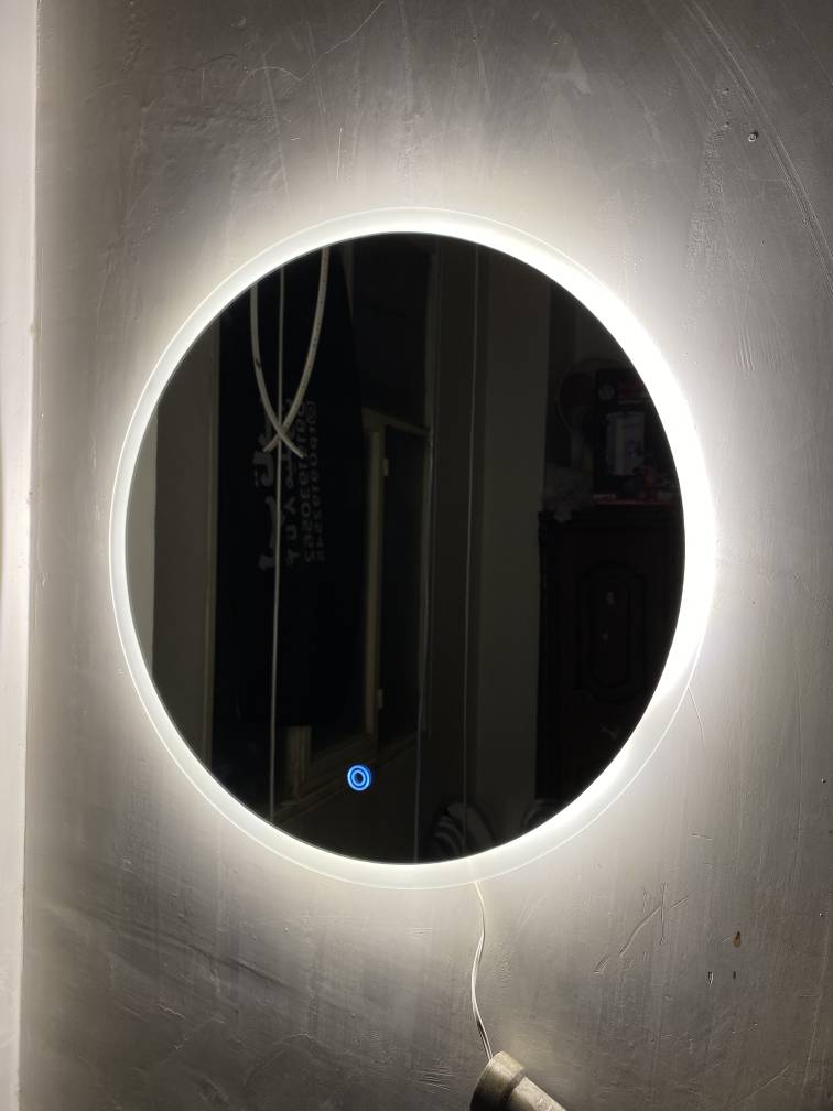آینه هوشمند LED بکلایت سنسور تاچ مدل AY11