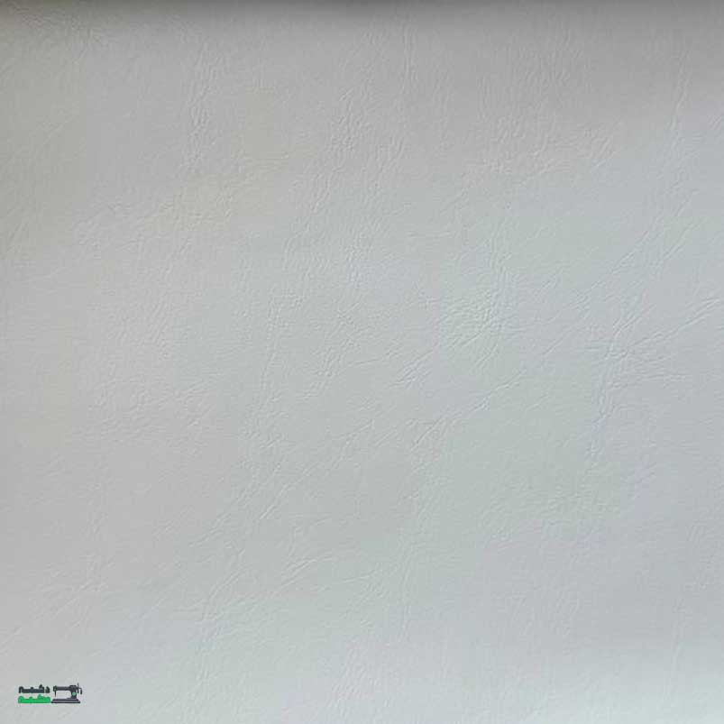 پارچه چرم مسکو سفید یخی
