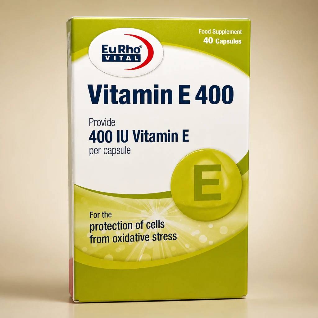 ویتامین ای 400 واحدی (40 عددی)