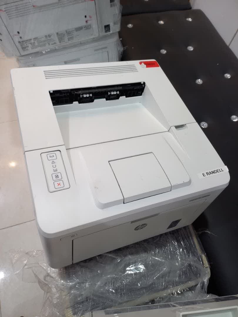 پرینتر لیزری HP 203dw وای فای دار دوطرفه | رایمند سیستم