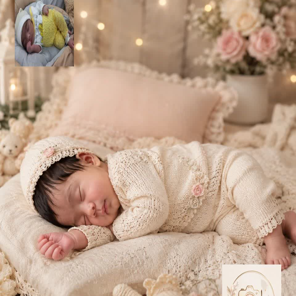 ادیت عکس کودک مدل 18