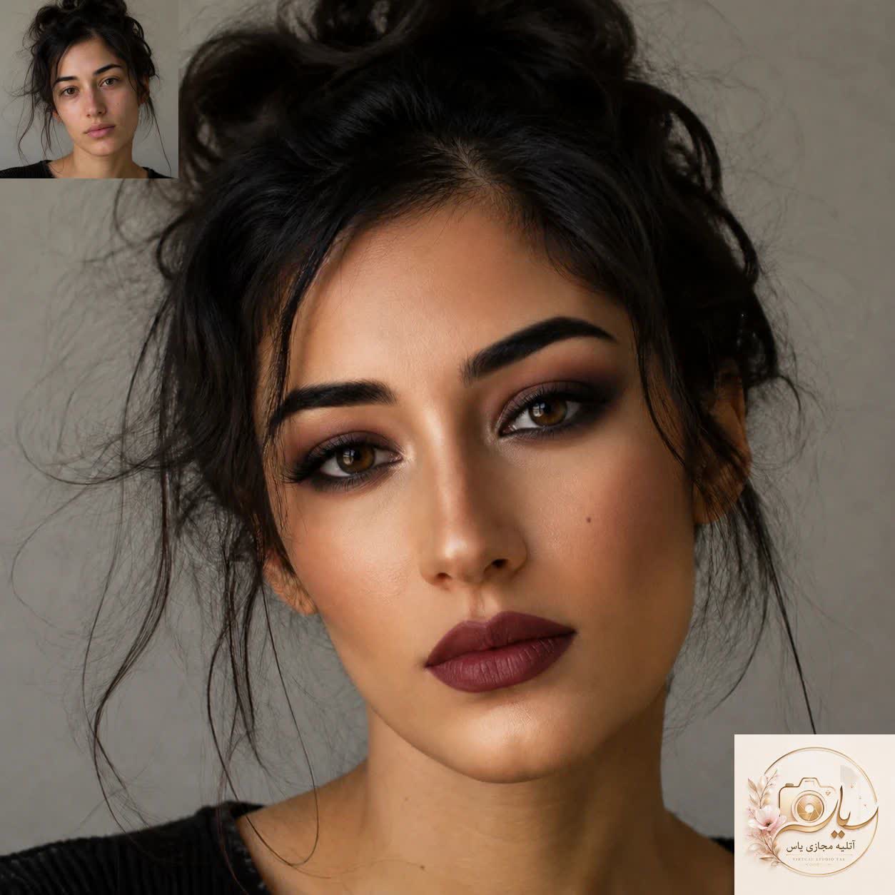 ادیت عکس بزرگسال آرایش