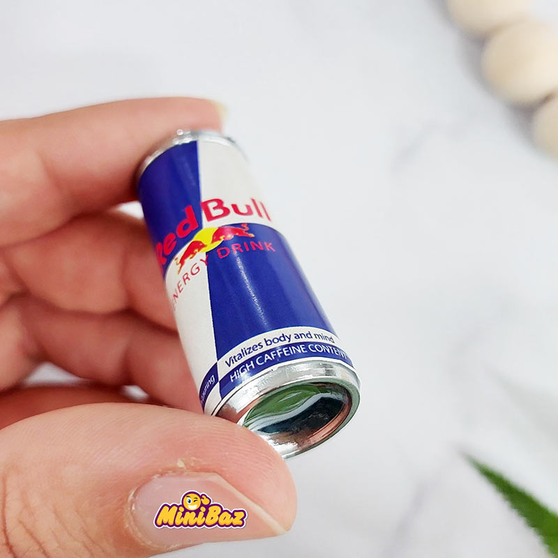 مگنت یخچال مینیاتوری قوطی انرژی زا Red Bull