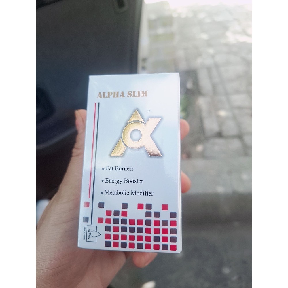 مکمل لاغری آلفا قرمز و نارنجی اصل