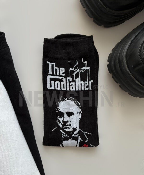 جوراب مشکی God father
