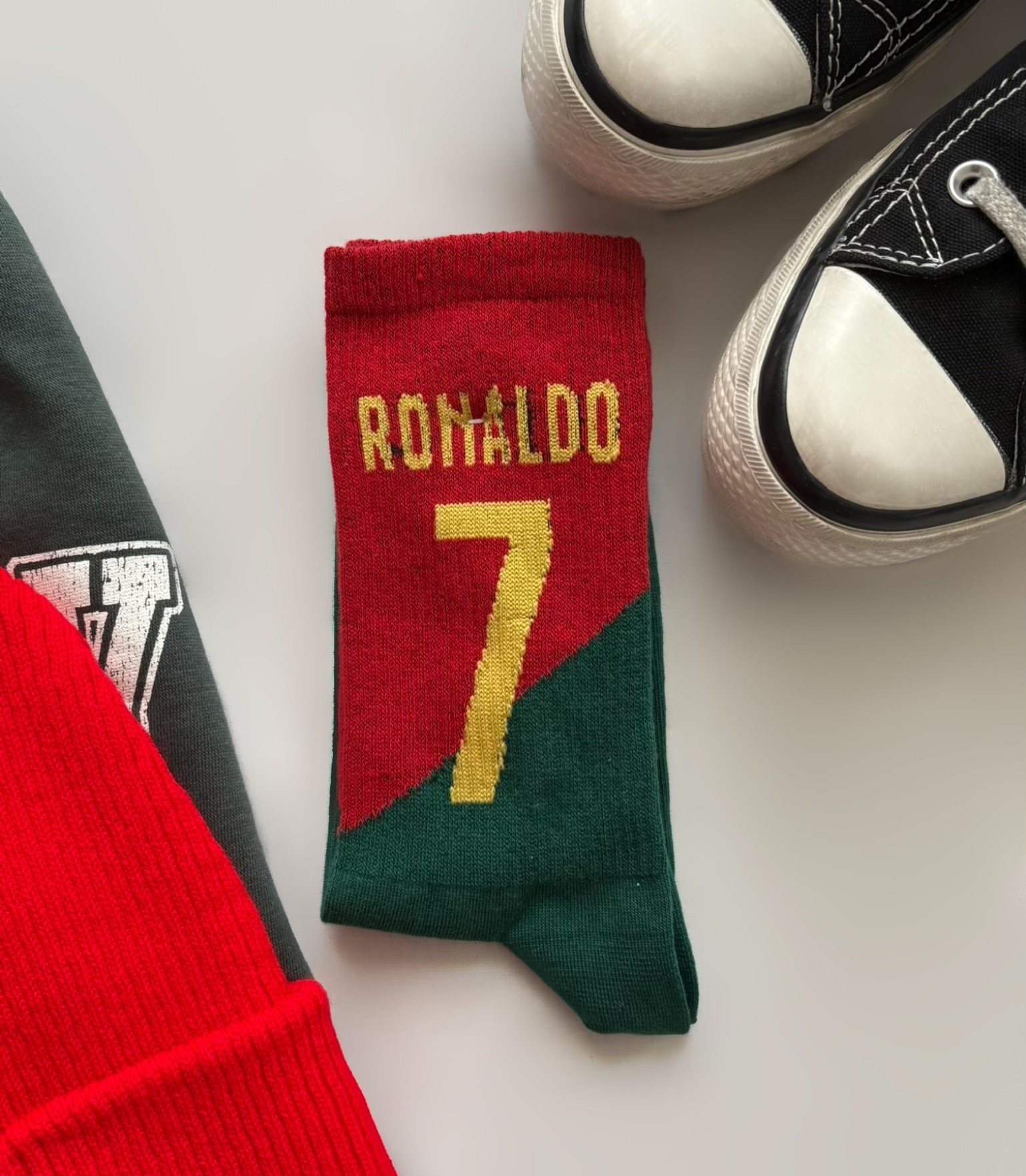 جوراب پرتغال رونالدو CR7