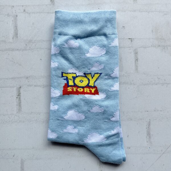 جوراب آبی Toy story