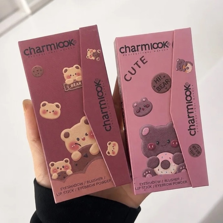 پالت سایه کیفی خرس شیطون Charmicook