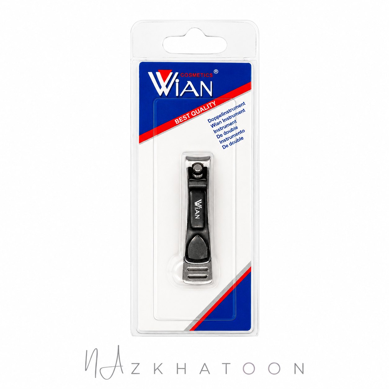 ناخنگیر کوچک مشکی وین WIAN کد W58