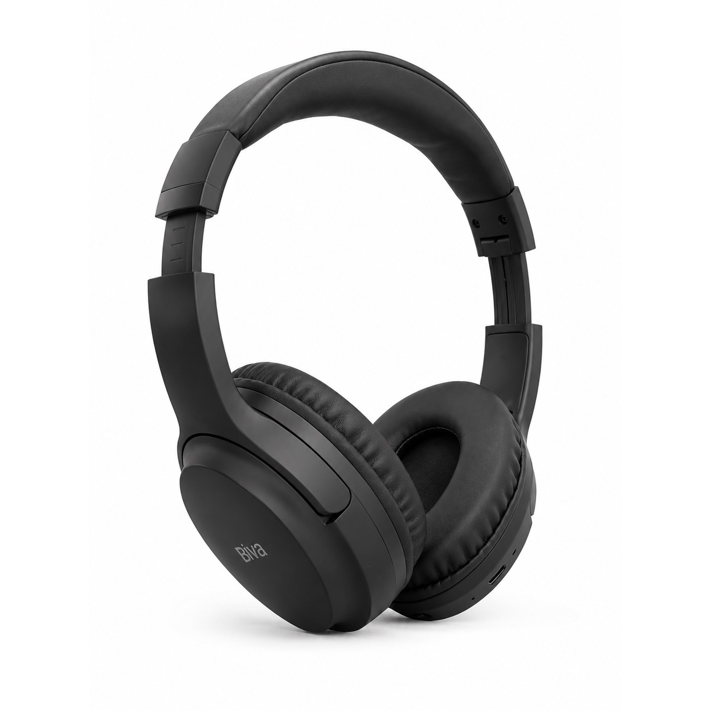 هدفون بی سیم Biva مدل HD 01 بلوتوث 5.3 با پخش 30 ساعته پشتیبانی از AUX و کارت حافظه