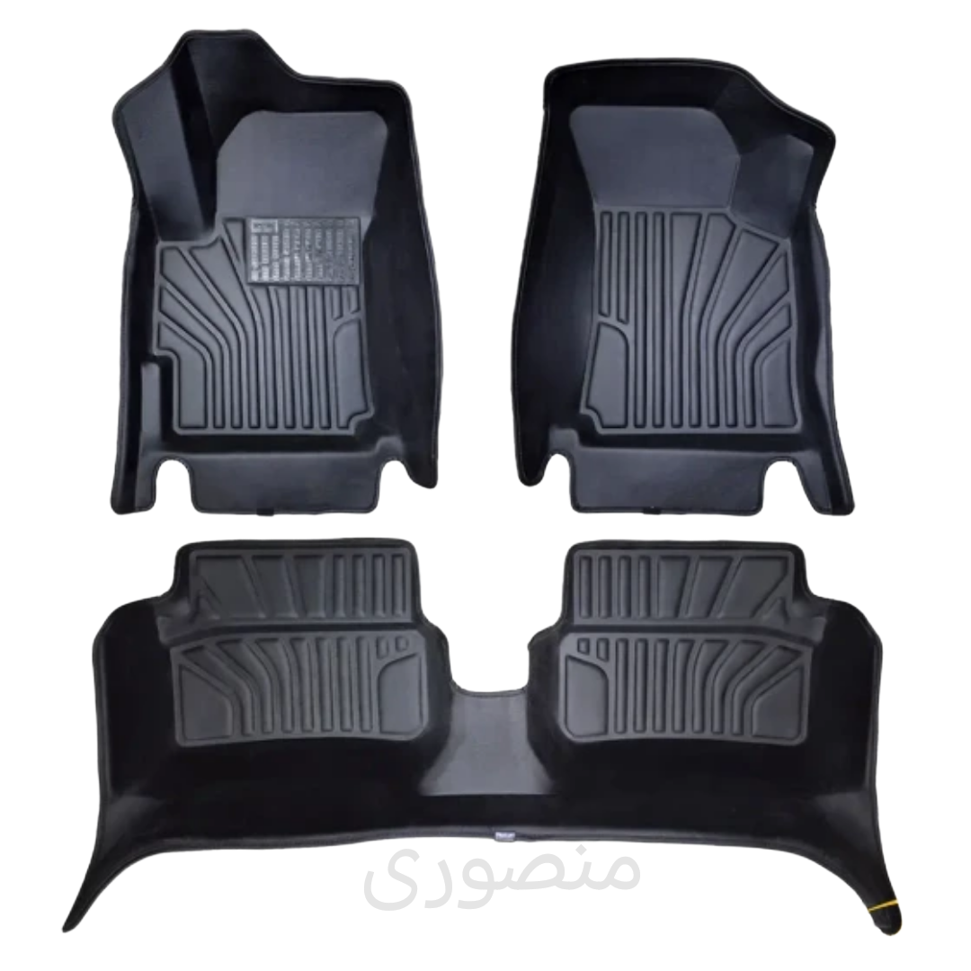 کفپوش 5 پنج بعدی چرمی خودرو پژو پارس اسپشیال ( اسپیشال )