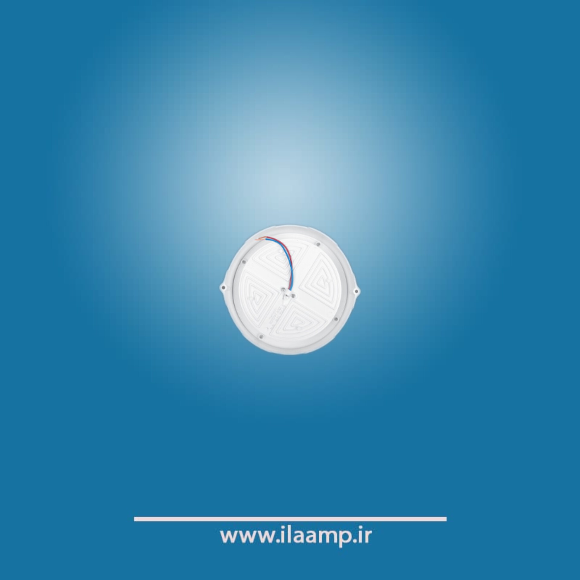 آویسا 12 وات روکار دایره ای