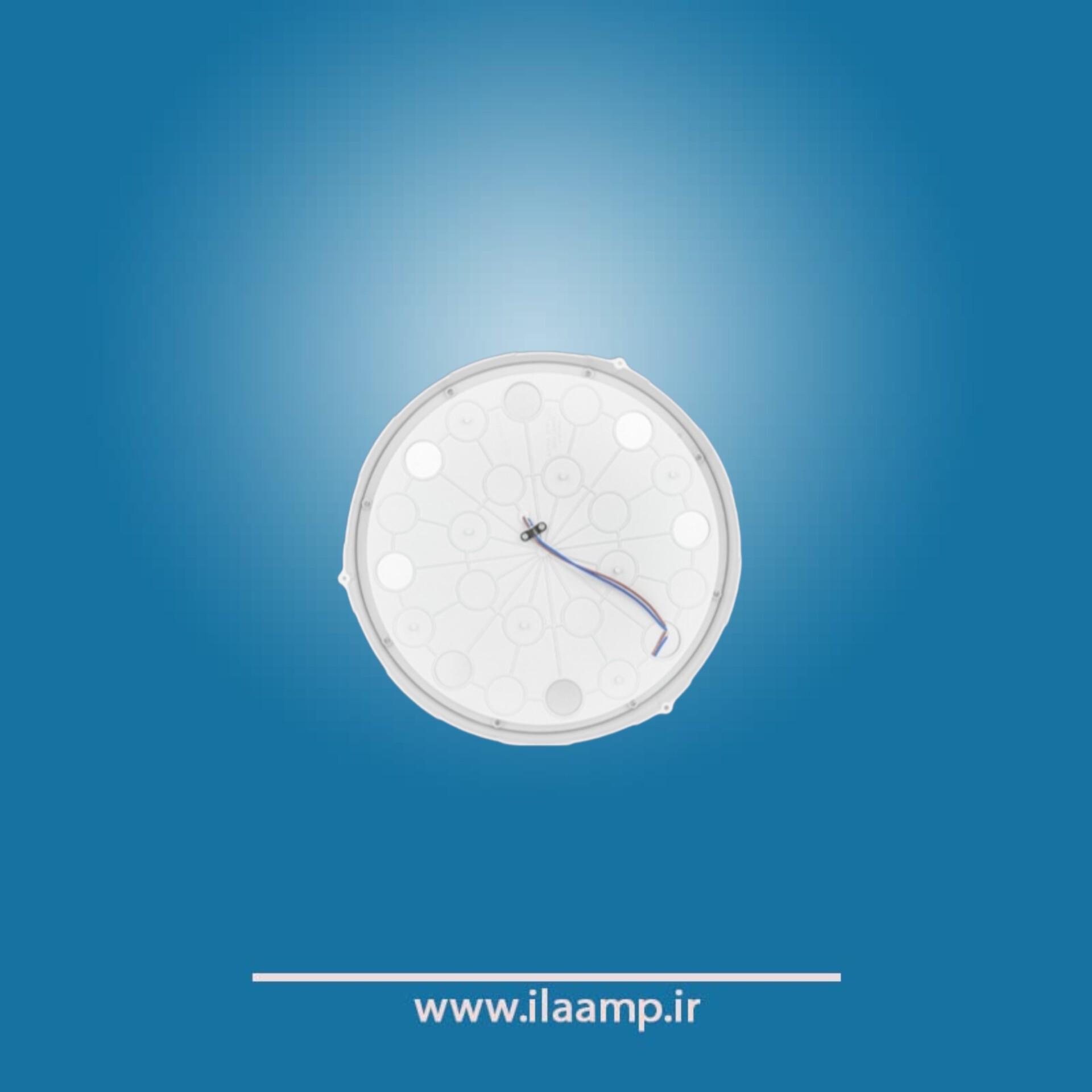 آویسا 50 وات روکار دایره ای