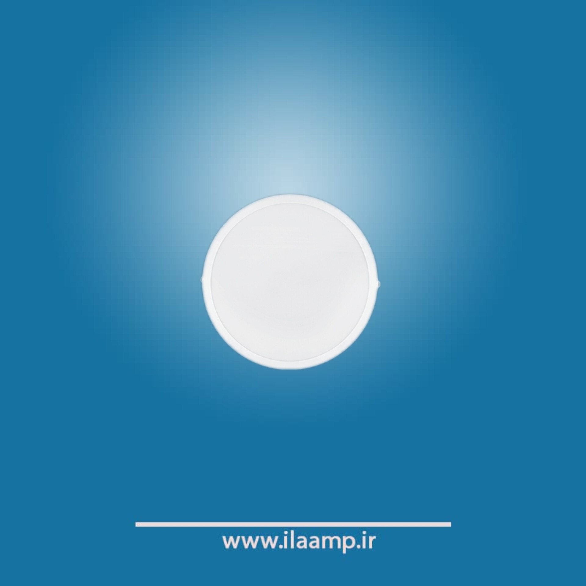 آویسا 26 وات روکار دایره ای