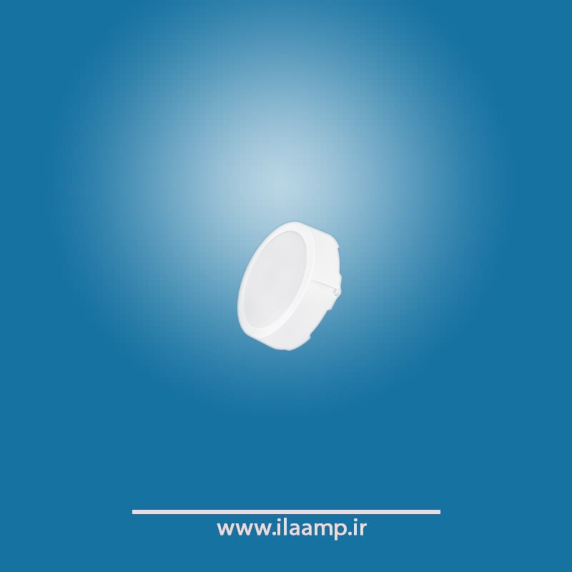 آویسا 12 وات روکار دایره ای