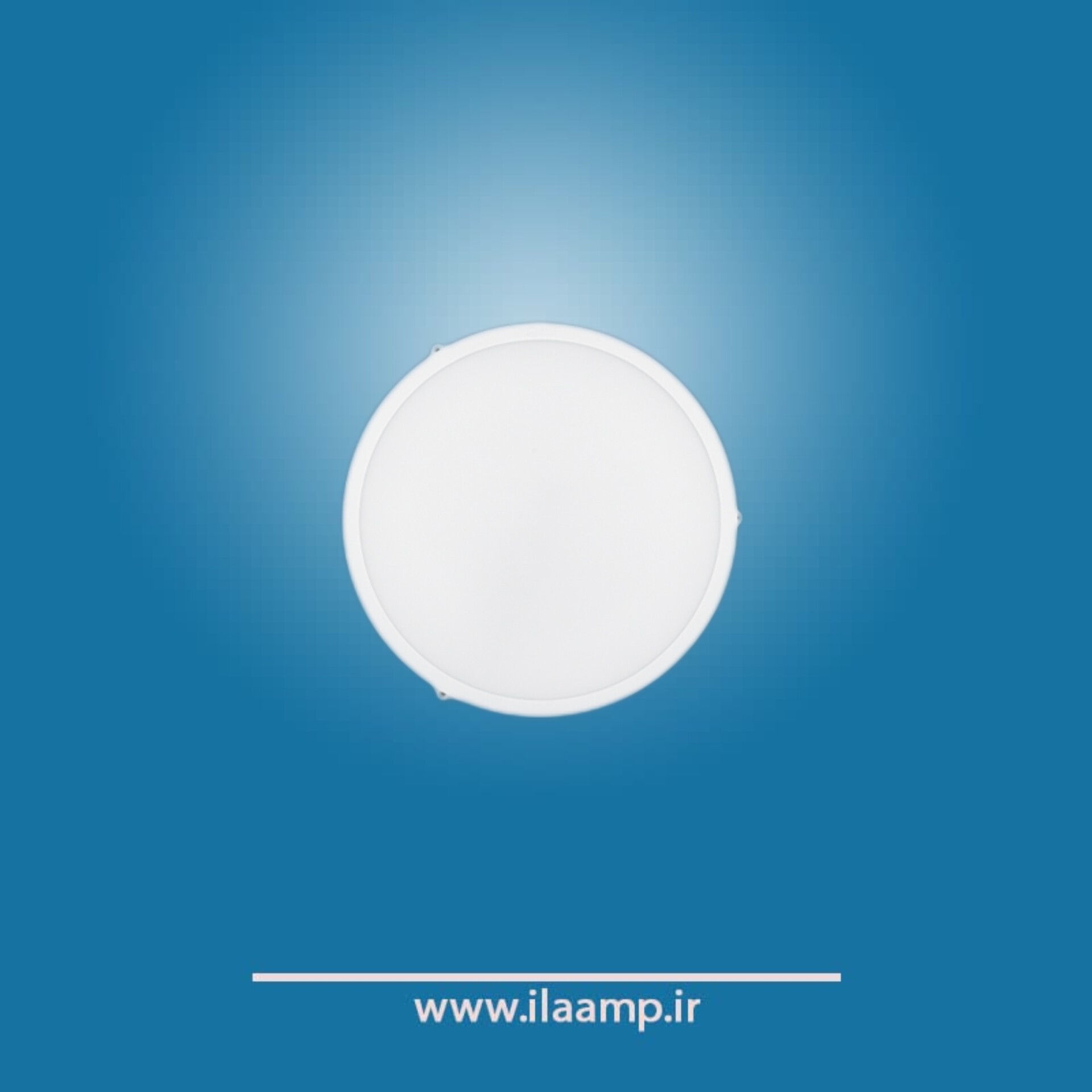 آویسا 50 وات روکار دایره ای