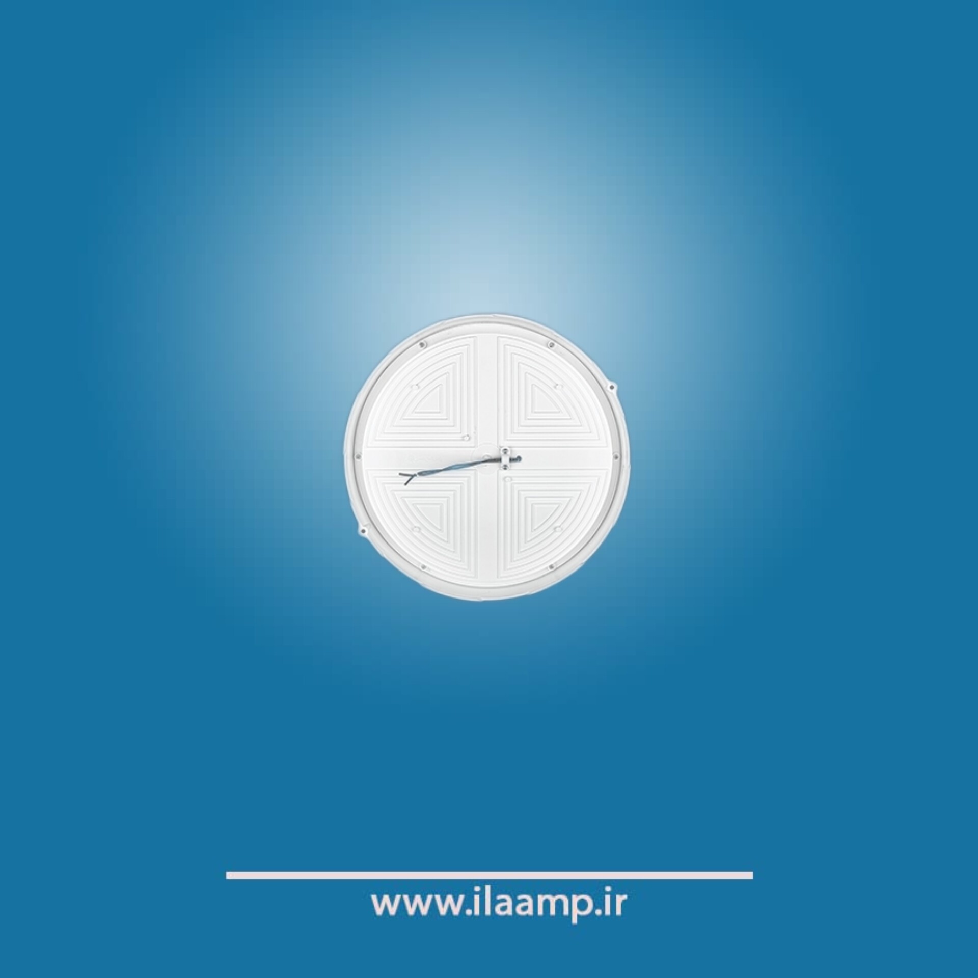 آویسا 26 وات روکار دایره ای