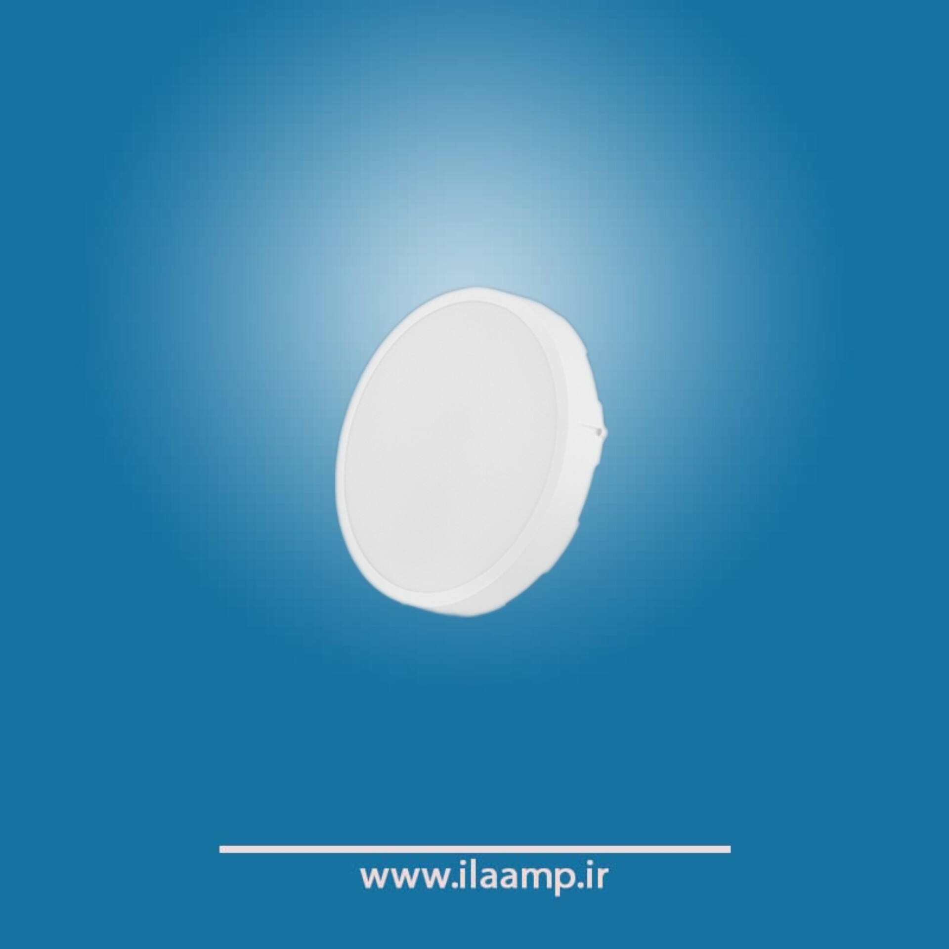 آویسا 50 وات روکار دایره ای