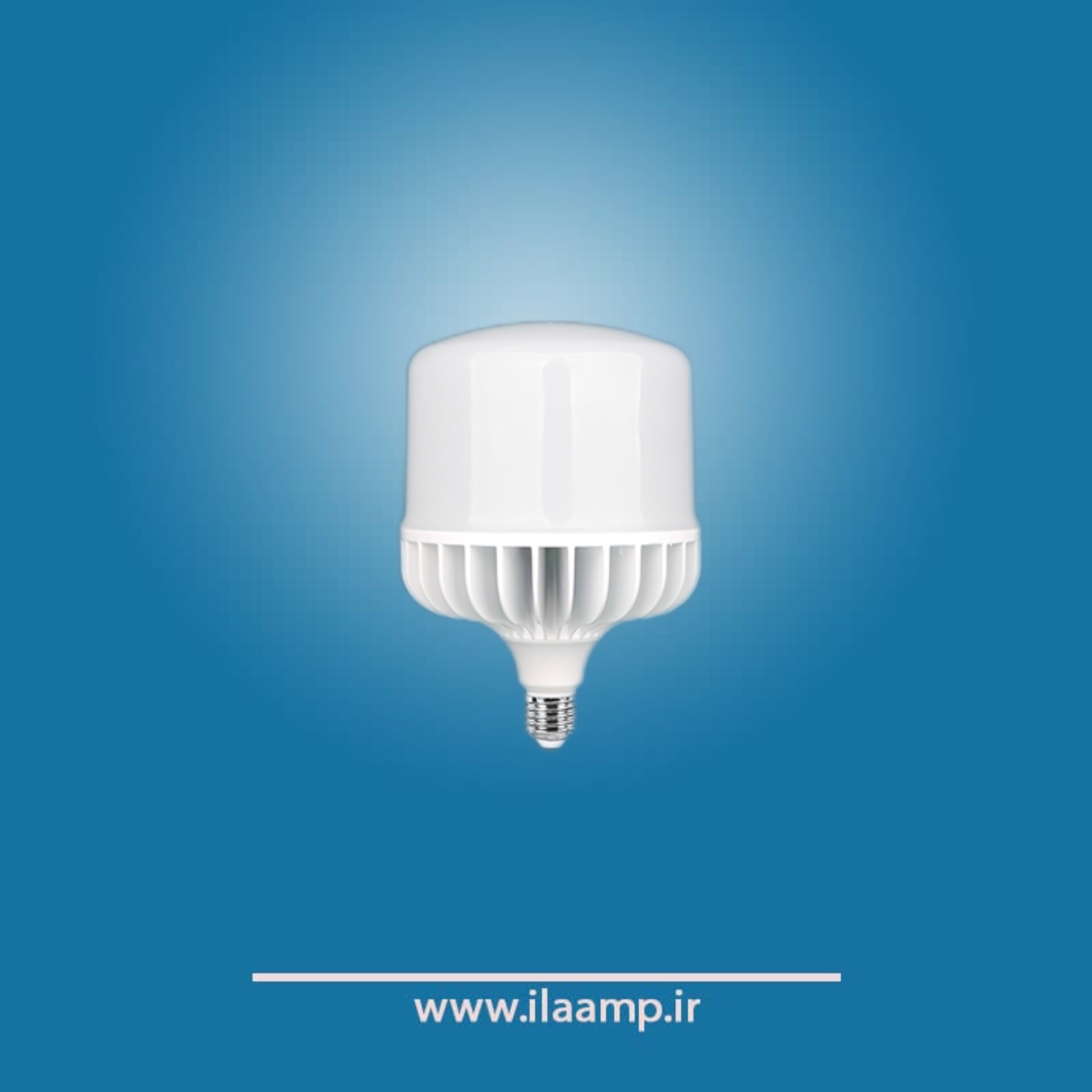 لامپ LED استوانه ای 100 وات E27