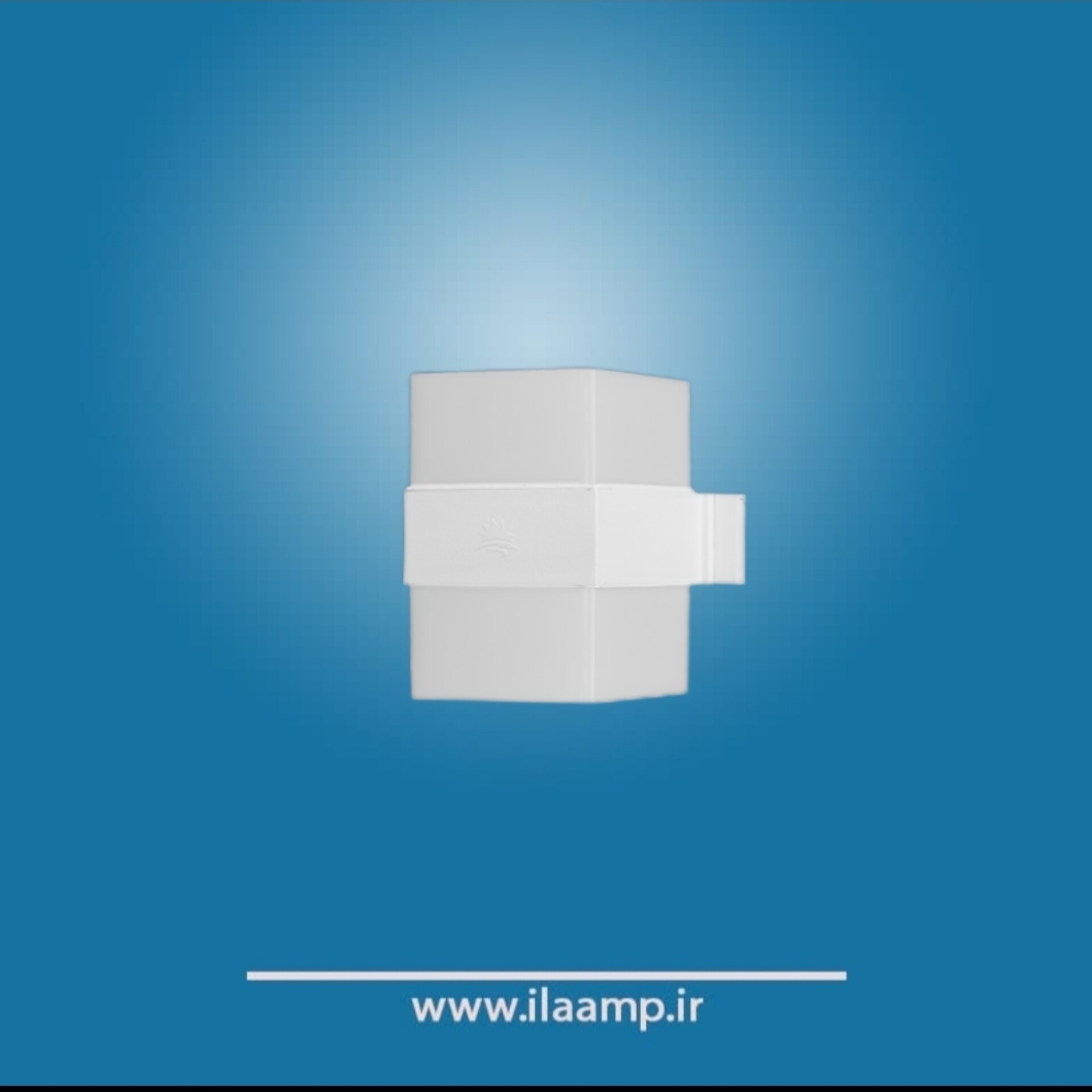 رادین 12 وات سفید
