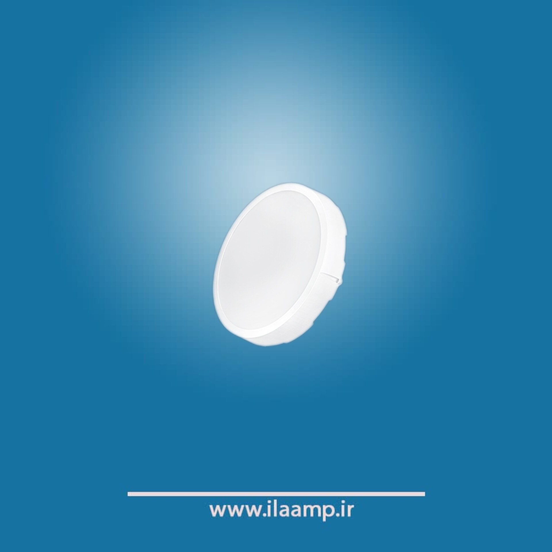 آویسا 26 وات روکار دایره ای