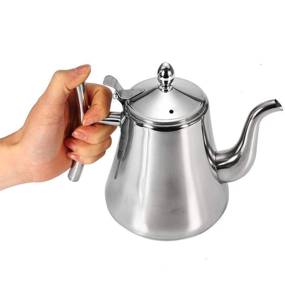 قوری عربی یونیک ظرفیت 1.5 لیتر استیل