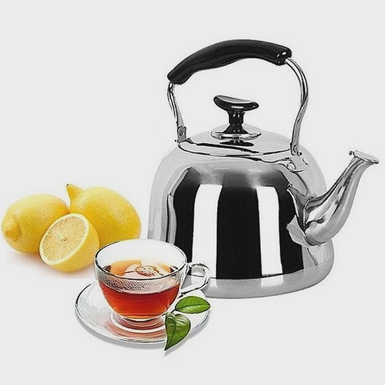 کتری استیل 4 لیتری Whistling Kettle مدل WYGZ-4L
