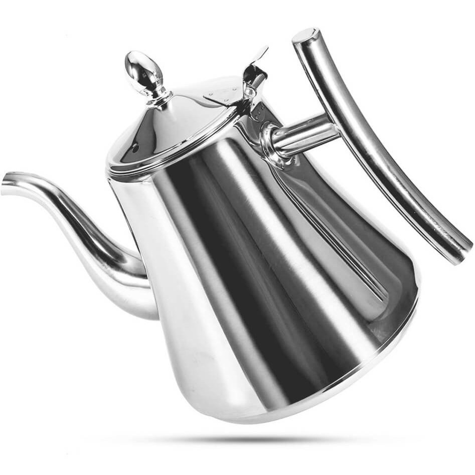 قوری عربی یونیک ظرفیت 1.5 لیتر استیل