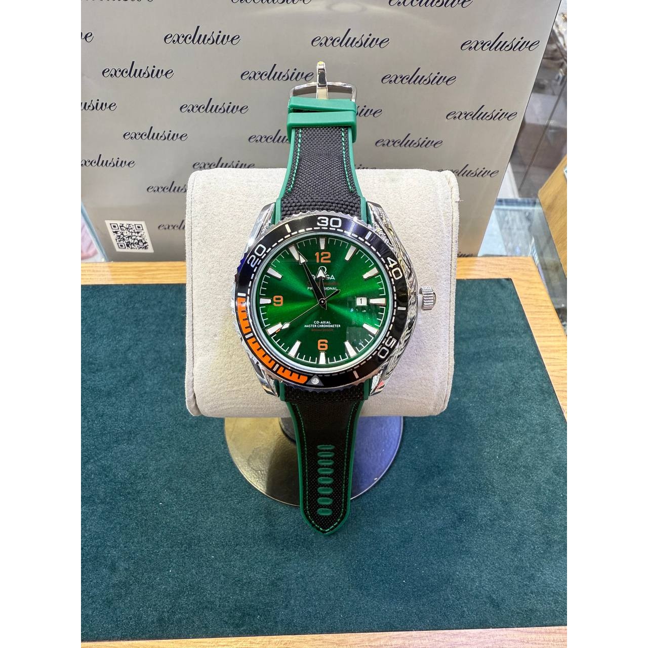 ساعت امگا omega برزنتی طرح اصلی با کیفیت عالی مدل Seamaster