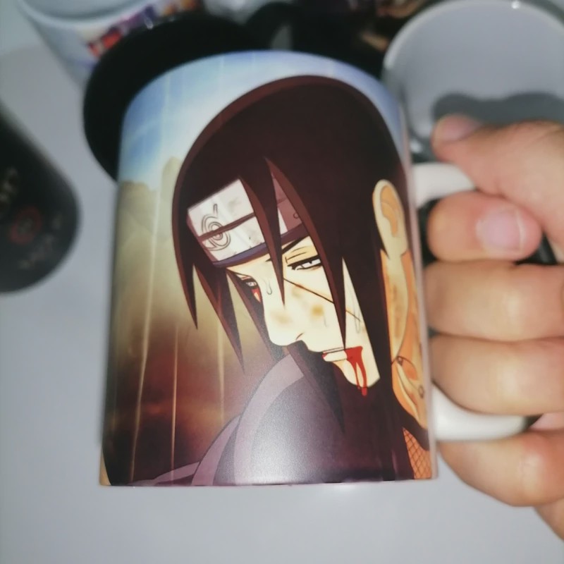 ماگ حرارتی انیمه ایتاچی اوچیها ( Itachi Uchiha ) مانگا ناروتو