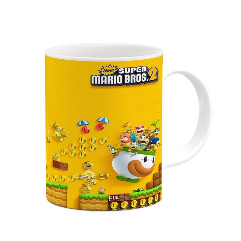 ماگ کاکتی مدل بازی سوپر ماریو Super Mario کد mgh30549