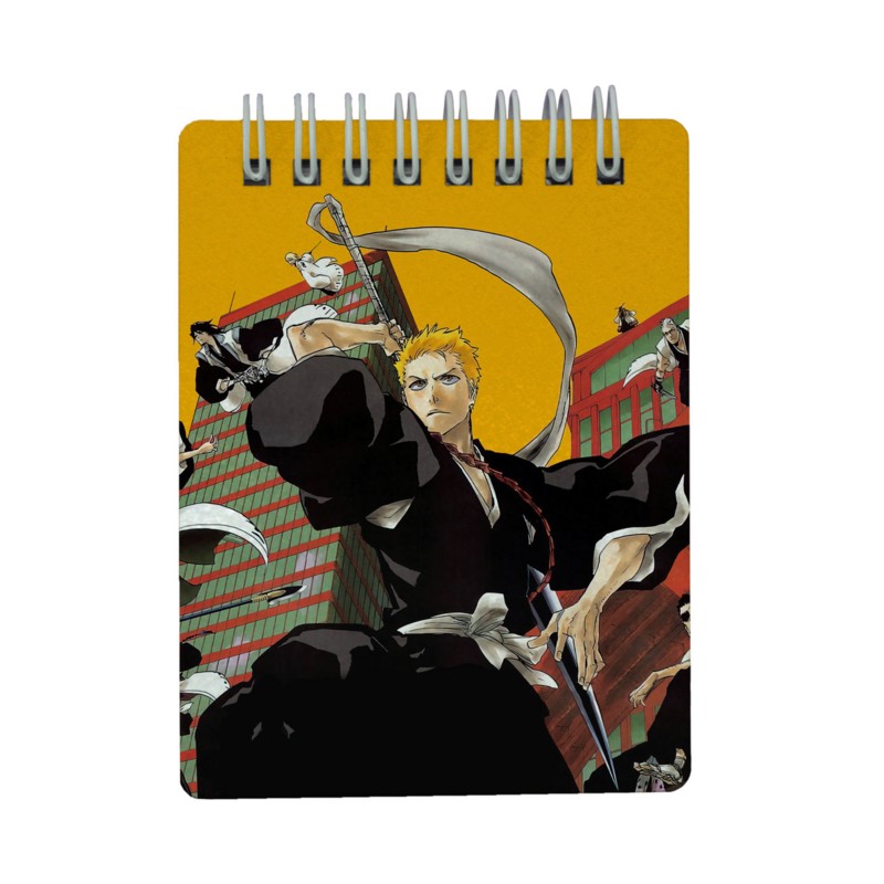 جامدادی و دفترچه طرح انیمه بلیچ Anime Bleach