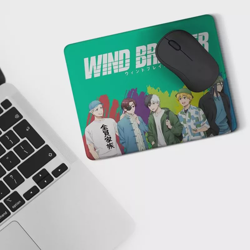 موس پد طرح انیمه بادشکن anime wind breaker