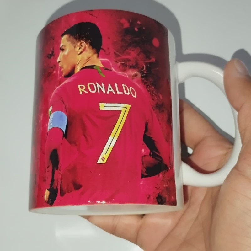 ماگ فوتبالی کریستیانو رونالدو cr7