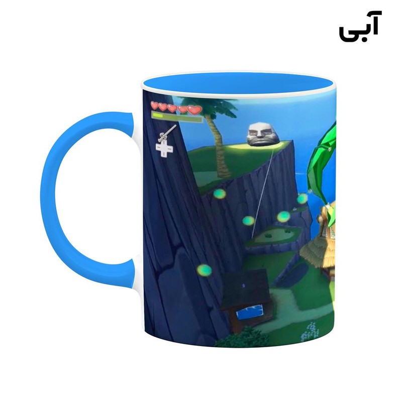 ماگ کاکتی مدل بازی زلدا The Legend Of Zelda The Wind Waker کد mgh31007