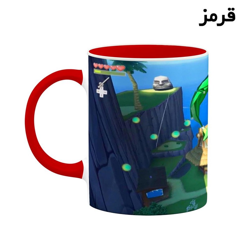 ماگ کاکتی مدل بازی زلدا The Legend Of Zelda The Wind Waker کد mgh31007