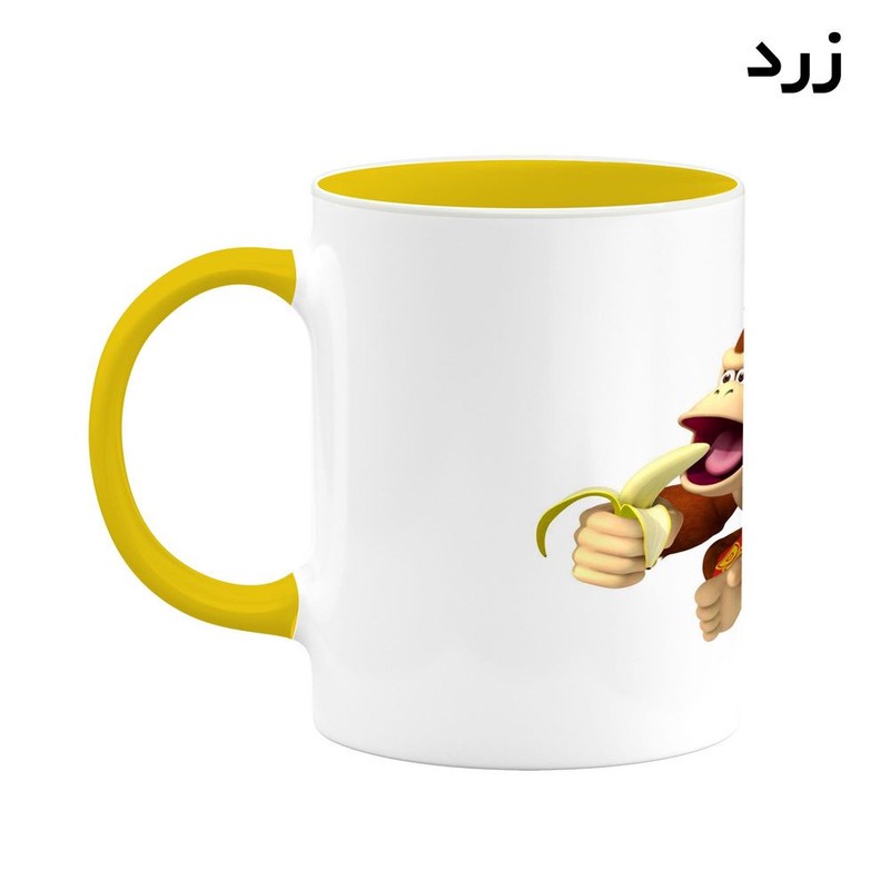 ماگ کاکتی مدل بازی Donkey Kong کد mgh28218