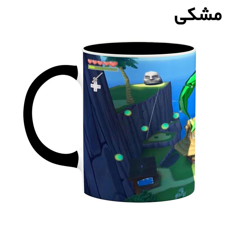 ماگ کاکتی مدل بازی زلدا The Legend Of Zelda The Wind Waker کد mgh31007