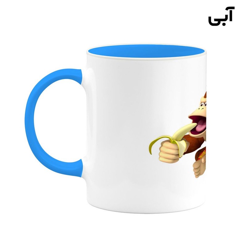 ماگ کاکتی مدل بازی Donkey Kong کد mgh28218
