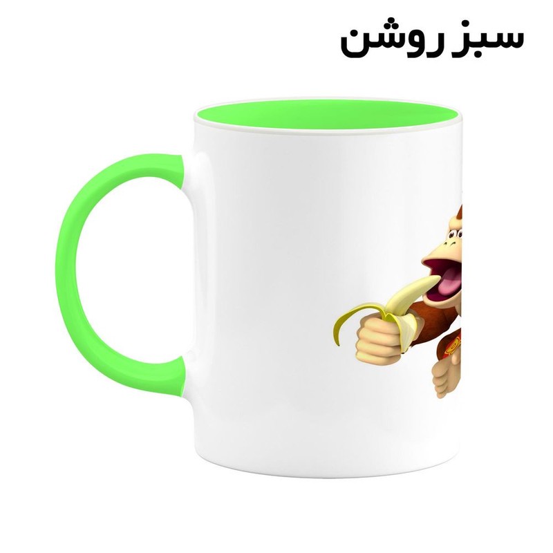 ماگ کاکتی مدل بازی Donkey Kong کد mgh28218