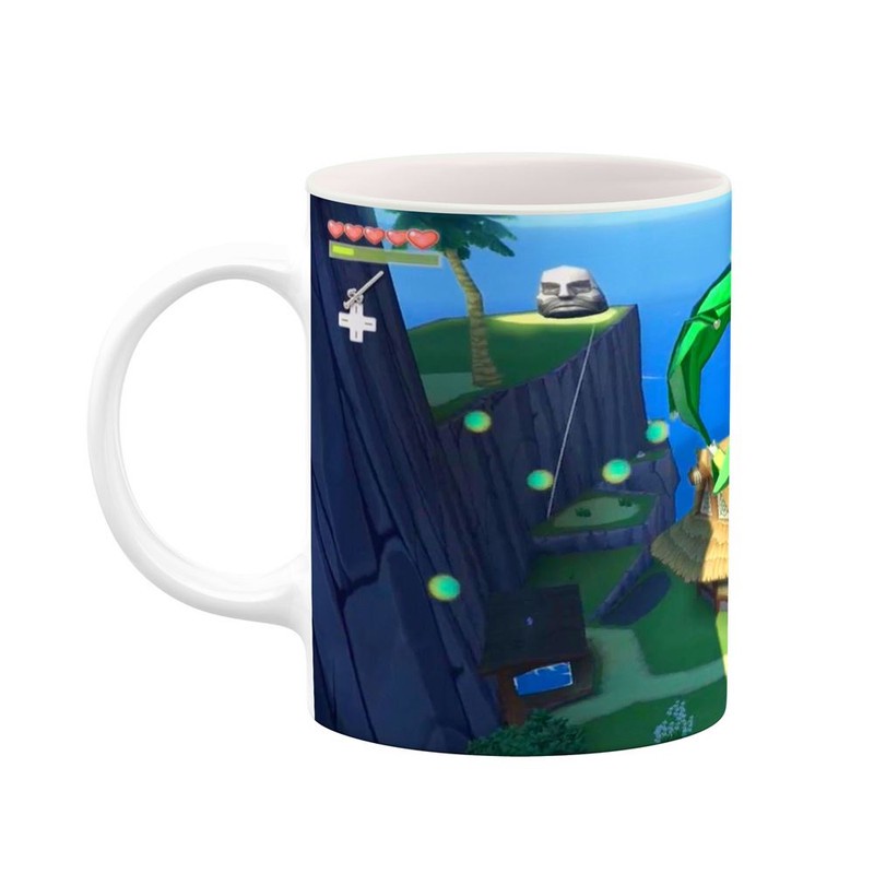 ماگ کاکتی مدل بازی زلدا The Legend Of Zelda The Wind Waker کد mgh31007