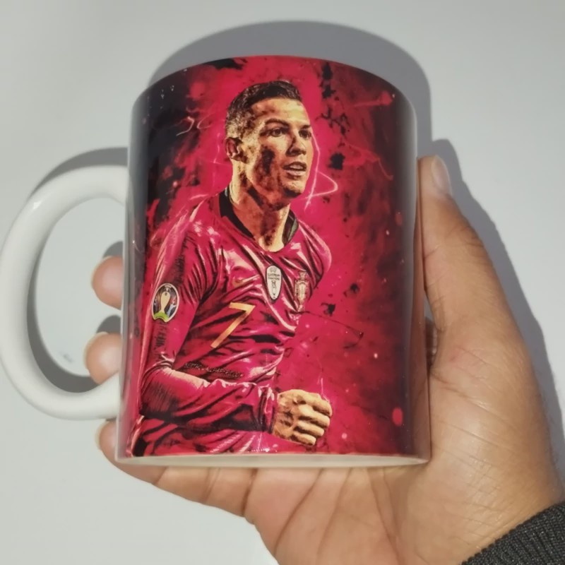 ماگ فوتبالی کریستیانو رونالدو cr7