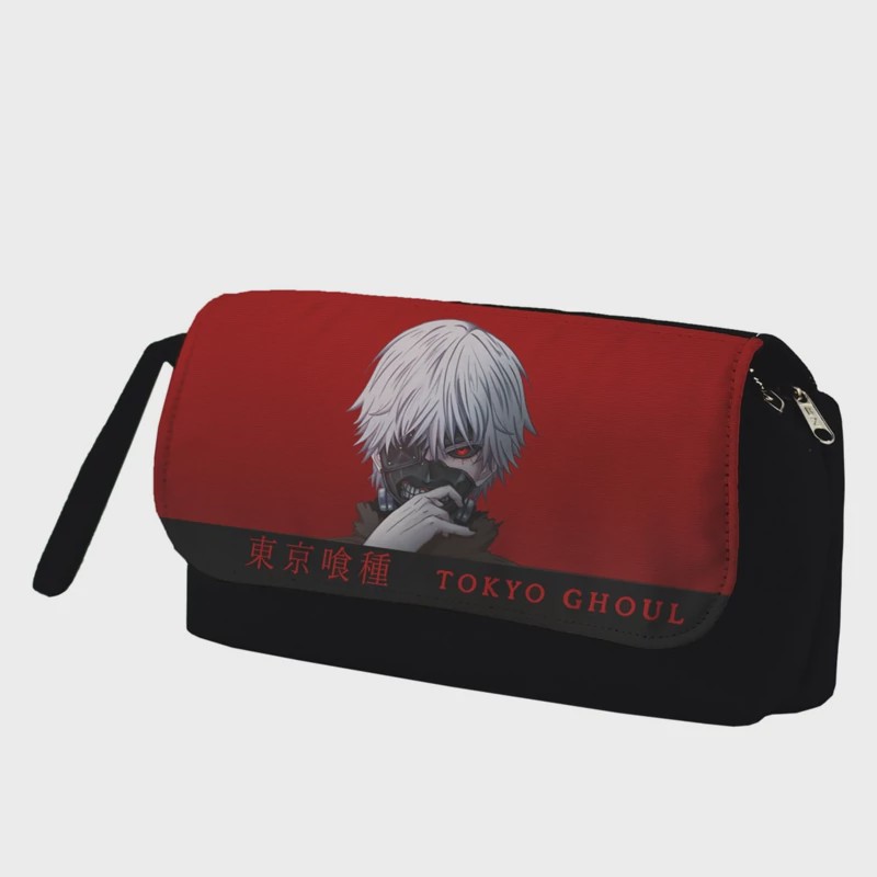 جامدادی tokyo ghoul طرح انیمه توکیو غول Tokyo Ghoul