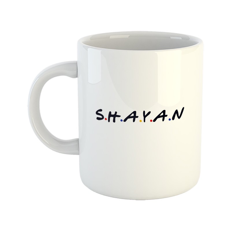 ماگ طرح friends مدل شایان