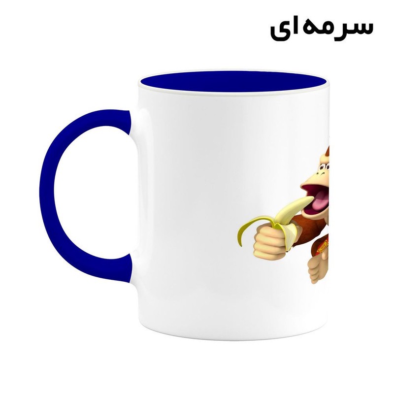 ماگ کاکتی مدل بازی Donkey Kong کد mgh28218