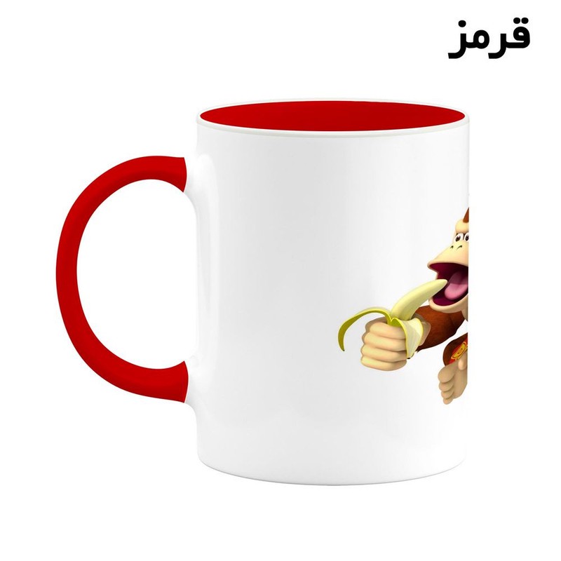 ماگ کاکتی مدل بازی Donkey Kong کد mgh28218